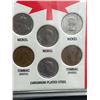 Image 5 : 20th Century Canadian Nickel Set (6 Coins)