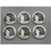 Image 1 : 6 U.S. Presidents Commemorative Medals