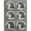 Image 2 : 6 U.S. Presidents Commemorative Medals