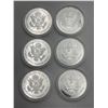 Image 3 : 6 U.S. Presidents Commemorative Medals