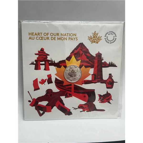 2017 Canada 150 Silver $3 Coin in Card
