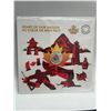 Image 1 : 2017 Canada 150 Silver $3 Coin in Card