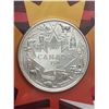 Image 2 : 2017 Canada 150 Silver $3 Coin in Card