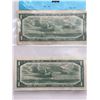 Image 2 : Canada $1 Banknotes, 1954, Pair