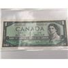 Image 3 : Canada $1 Banknotes, 1954, Pair