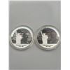 Image 3 : 6 U.S. President Commemorative Medals