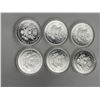 Image 5 : 6 U.S. President Commemorative Medals