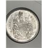 Image 2 : 1966 Canada 50 Cents Silver Coin