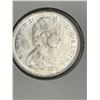 Image 3 : 1966 Canada 50 Cents Silver Coin