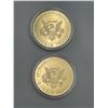 Image 2 : Donald Trump 2024 Commemorative Coins Pair