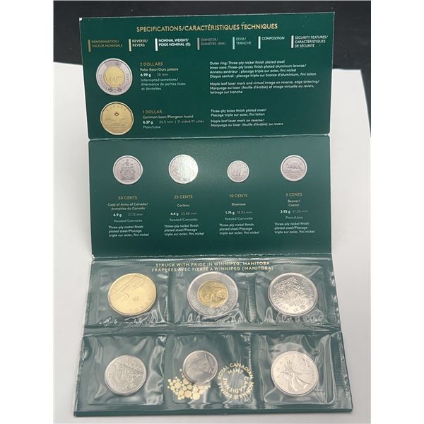 2023 Royal Canadian Mint Six-Coin Set