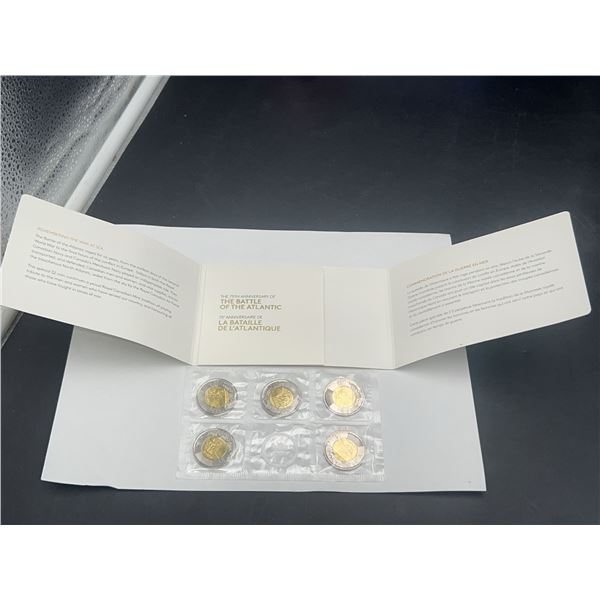 2016 Battle of the Atlantic Coin Pack