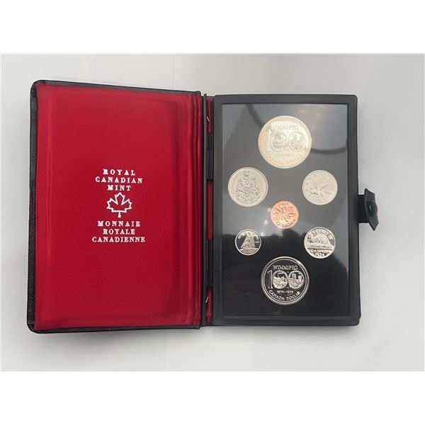 1974 Royal Canadian Mint Winnipeg Centennial Proof Set