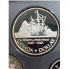 Image 6 : 1987 Royal Canadian Mint Proof Set with Case