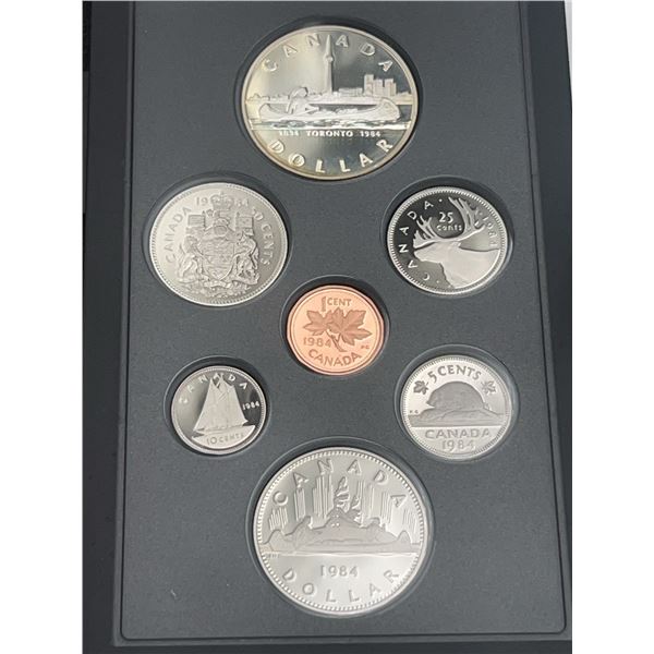 1984 Royal Canadian Mint Proof Coin Set