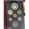Image 1 : 1976 Canada Specimen Coin Set in Case