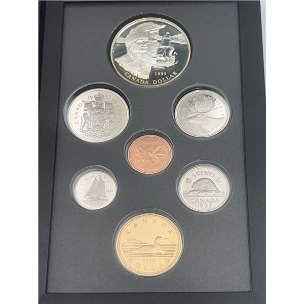 1995 Canada Proof Specimen Coin Set in Case