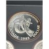Image 3 : 1983 Canada Specimen Coin Set With Case