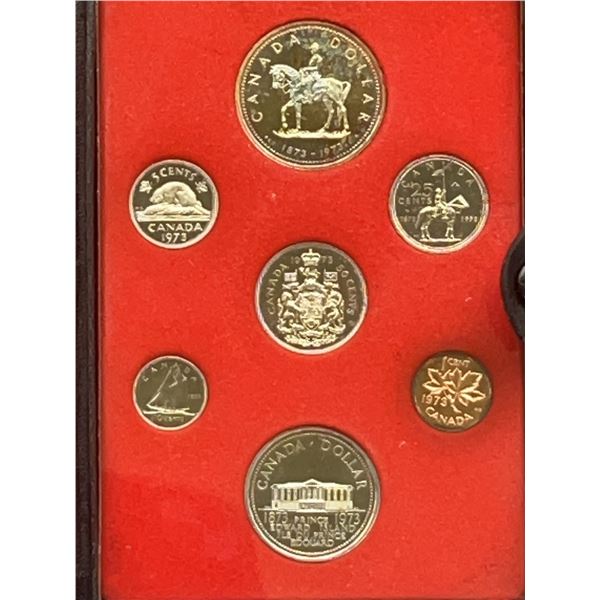 1973 Canada Double Dollar Proof-Like Coin Set