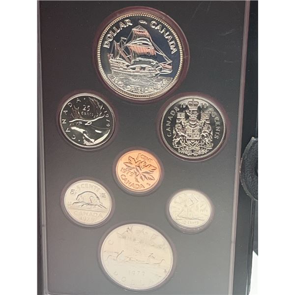 1979 Royal Canadian Mint Proof Coin Set