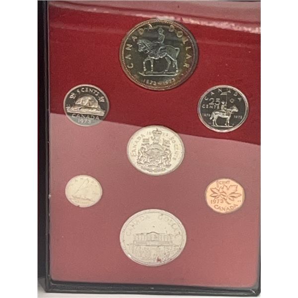 1973 Royal Canadian Mint Proof-Like Coin Set