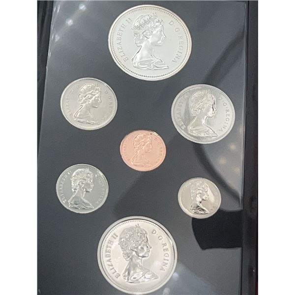 1975 Royal Canadian Mint Proof-Like Coin Set