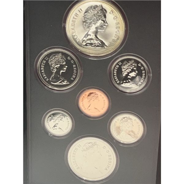 1980 Canada Royal Mint Proof Coin Set