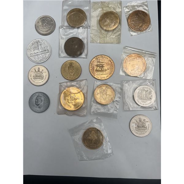 Canadian Historical and Commemorative Medal Lot