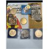 Image 2 : 8 Commemorative Bronze Medals