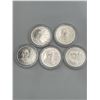 Image 2 : 1978 Canada Commonwealth Games Silver Coins Set