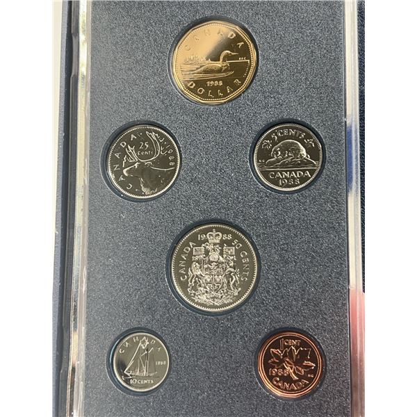 1988 Royal Canadian Mint Proof Set