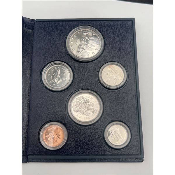 1982 Canada Proof Set Royal Canadian Mint