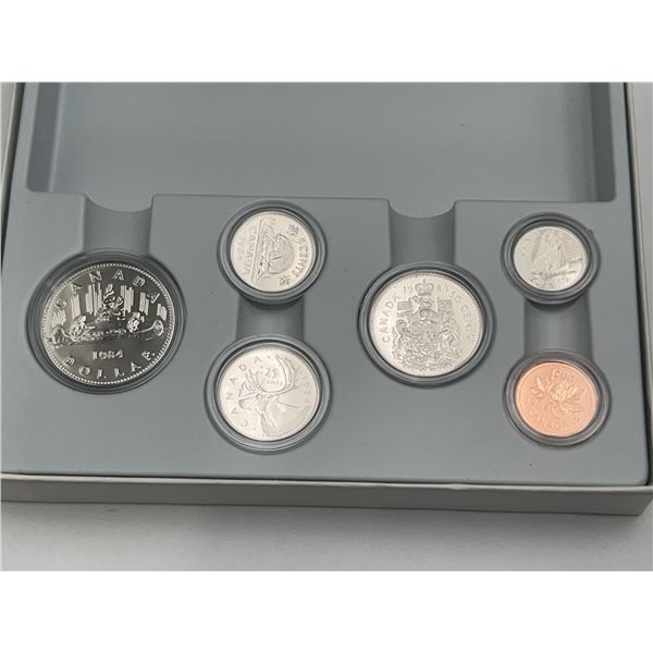 1984 Royal Canadian Mint Proof Coin Set