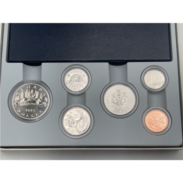 1985 Royal Canadian Mint Proof Coin Set