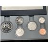 Image 1 : 1987 Canada Proof Mint Coin Set with Case