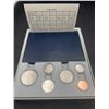 Image 2 : 1987 Canada Proof Mint Coin Set with Case