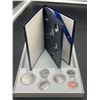 Image 3 : 1987 Canada Proof Mint Coin Set with Case