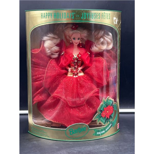 1995 Special Edition Barbie Happy Holidays Doll
