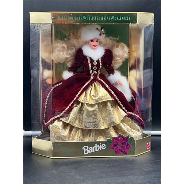 1996 Barbie Happy Holidays Splendeur Doll