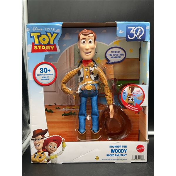 Disney Pixar Toy Story Woody Talking Figure