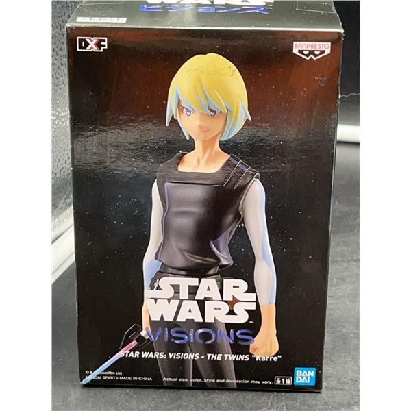 Banpresto Star Wars Visions The Twins Karre Figure