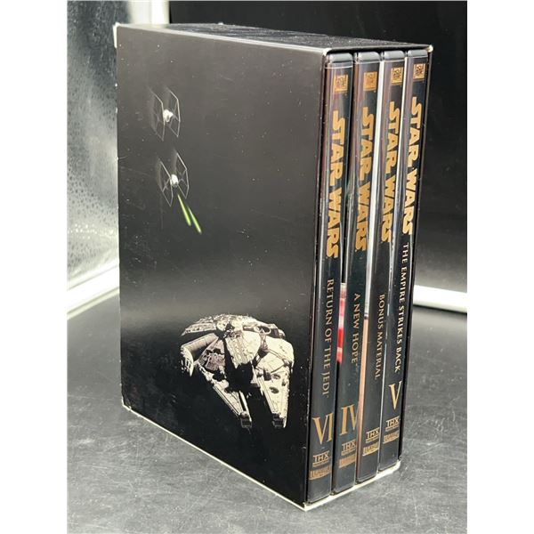Star Wars Trilogy VHS Box Set THX Full Screen