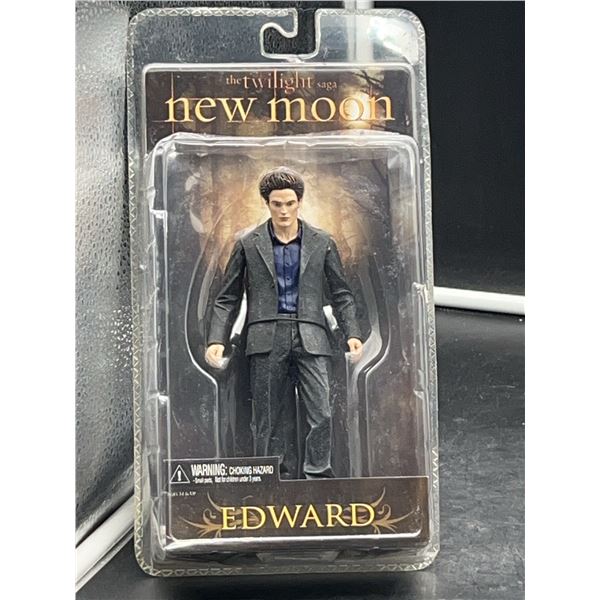 NECA Twilight New Moon Edward Figure