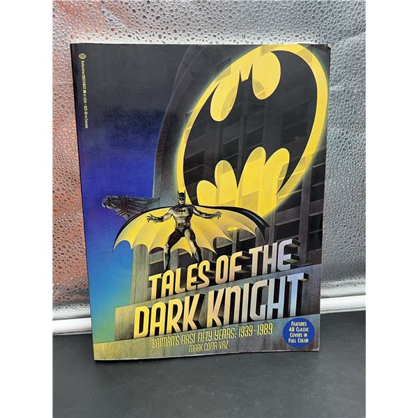 Tales of the Dark Knight by Mark Cotta Vaz