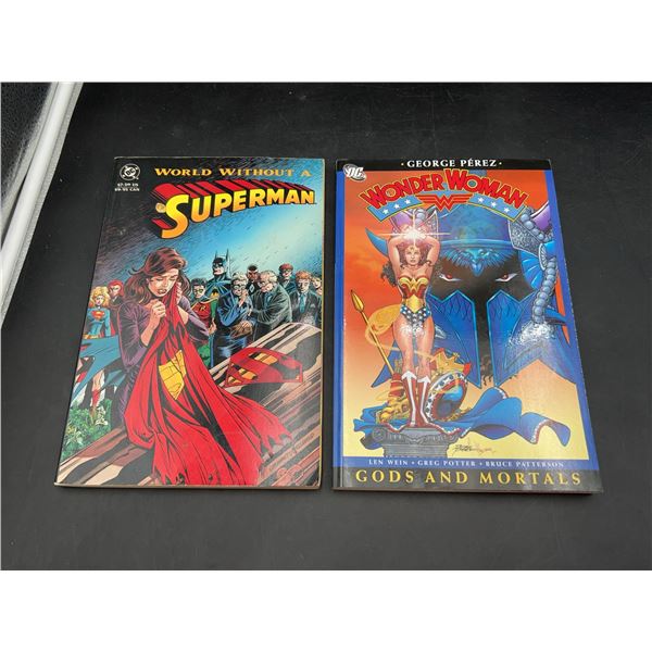DC Comics Graphic Novels: Superman and Wonder Woman