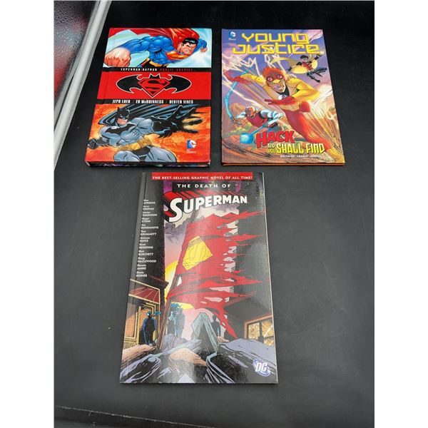 3 DC Comics Graphic Novels