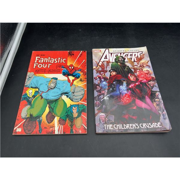Marvel Graphic Novels: Fantastic Four and Avengers