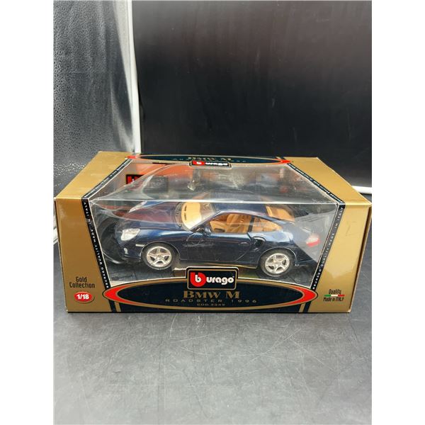 Bburago 1:18 BMW M Roadster 1996 Model Car