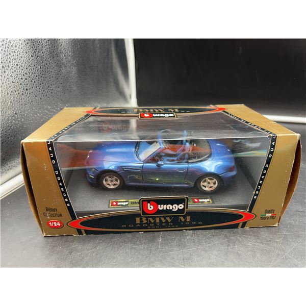 Bburago 1:24 BMW M Roadster 1996 Model Car