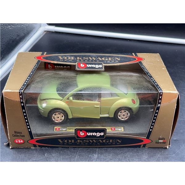 Bburago 1:24 Volkswagen New Beetle 1998 Diecast